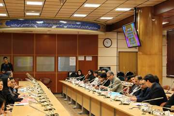  اولین نشست مشترک مدیران و دبیران سرویس های مفدا